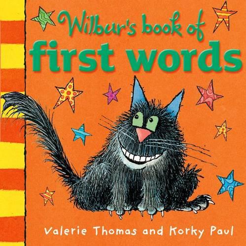 Wilbur's Book of First Words (Board book)