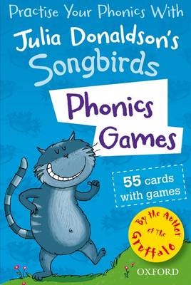 Oxford Reading Tree Songbirds: Phonics Games Flashcards - Oxford Reading Tree Songbirds