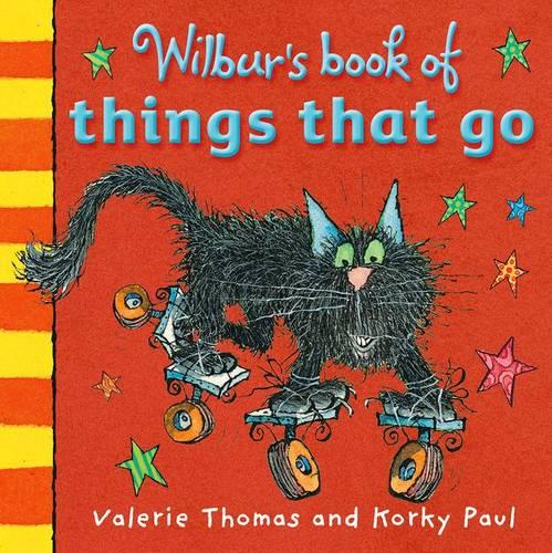 Wilbur's Book of Things That Go (Board book)