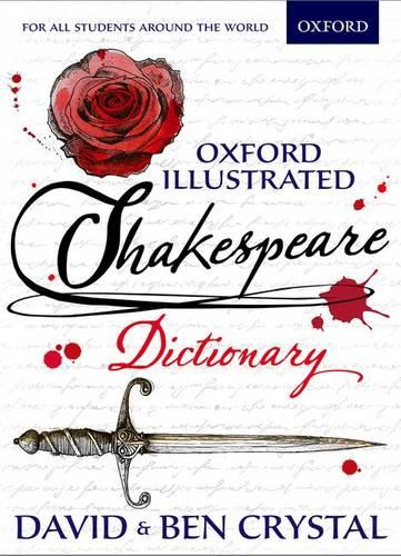 Oxford Illustrated Shakespeare Dictionary (Paperback)