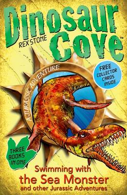 rex stone dinosaur cove books