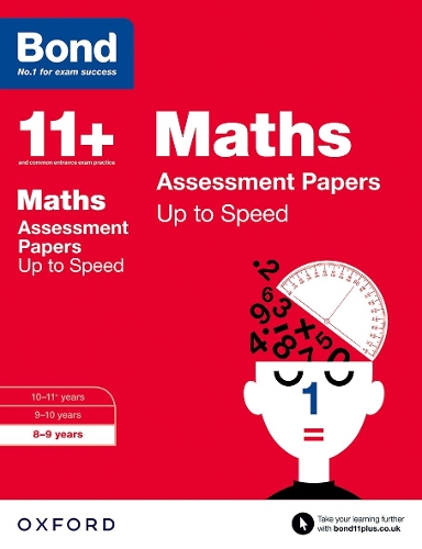 Bond 11+: Maths: Up to Speed Papers: 8-9 years - Bond 11+ (Paperback)