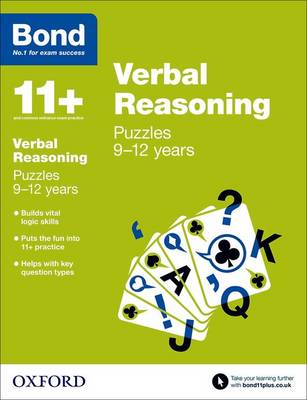 11+ - Bond Papers Verbal Reasoning | Waterstones