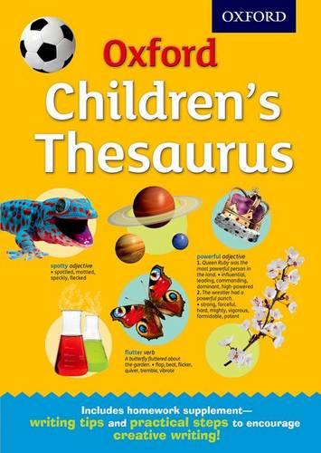 Oxford Children's Thesaurus - Oxford Dictionaries