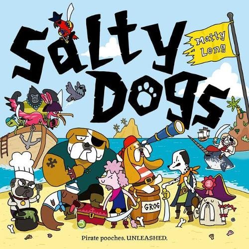 Salty Dogs (Paperback)