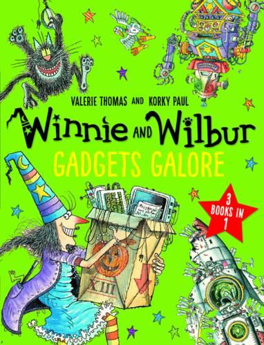 Winnie and Wilbur: Gadgets Galore and other stories: 3 books in 1 (Paperback)