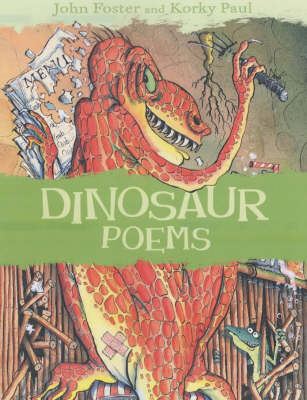 Dinosaur Poems (Paperback)