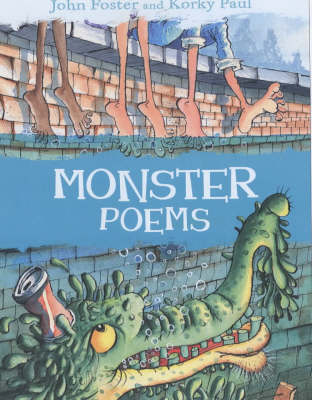 Monster Poems (Paperback)
