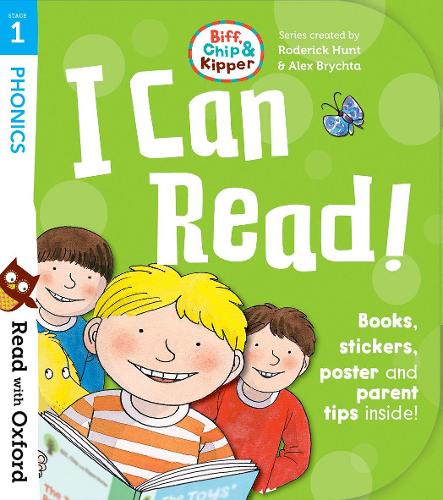 Read with Oxford: Stage 1: Biff, Chip and Kipper: I Can Read Kit