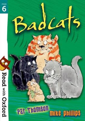 Read with Oxford: Stage 6: Badcats - Read with Oxford (Paperback)