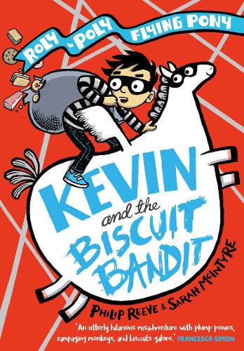 Kevin and the Biscuit Bandit: A Roly-Poly Flying Pony Adventure (Paperback)