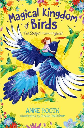 Magical Kingdom of Birds: The Sleepy Hummingbirds (Paperback)