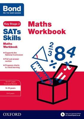 Bond SATs Skills Maths Workbook 9-10 Years (Paperback)