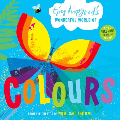 Tim Hopgood's Wonderful World of Colours (Board book)