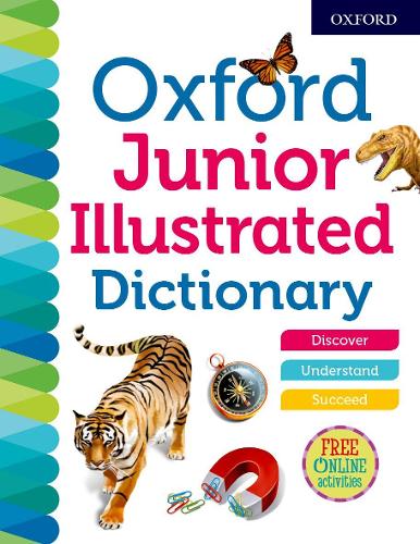 Oxford Dictionaries Oxford Junior Illustrated Dictionary