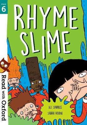 Read with Oxford: Stage 6: Rhyme Slime - Read with Oxford (Paperback)