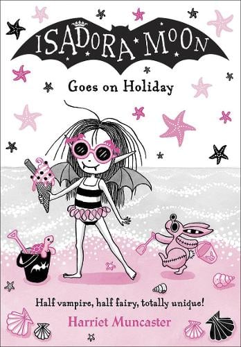 Isadora Moon Goes on Holiday (Paperback)