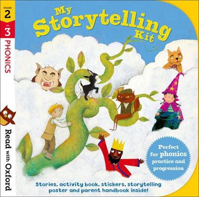 Read with Oxford: Stages 2-3: Phonics: My Storytelling Kit - Read with Oxford