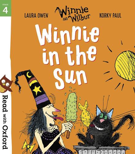 Read with Oxford: Stage 4: Winnie and Wilbur: Winnie in the Sun - Read with Oxford (Paperback)