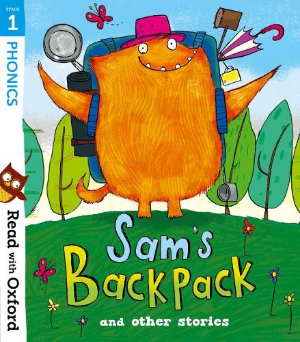 Read with Oxford: Stage 1: Sam's Backpack and Other Stories - Read with Oxford (Paperback)