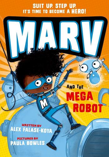 Marv and the Mega Robot (Paperback)