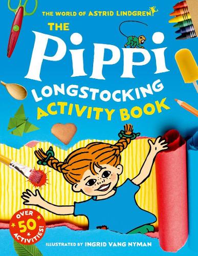 Oxford University Press The Pippi Longstocking Activity Book