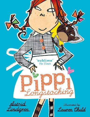 Cover of Pippi Longstocking