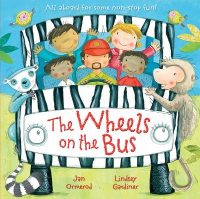 The Wheels On the Bus (Paperback)