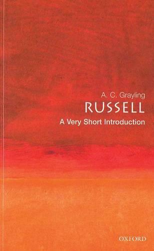 Russell: A Very Short Introduction - A. C. Grayling