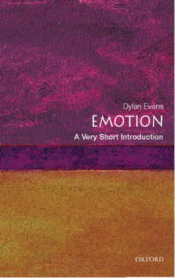 Emotion A Very Short Introduction Very Short Introductions Paperback - 