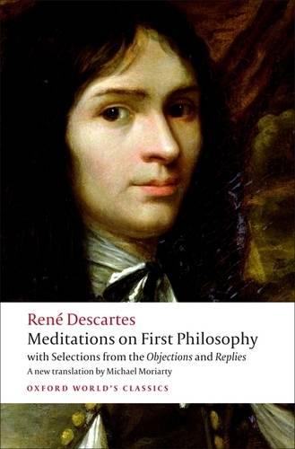 Cover of the book Meditations on First Philosophy