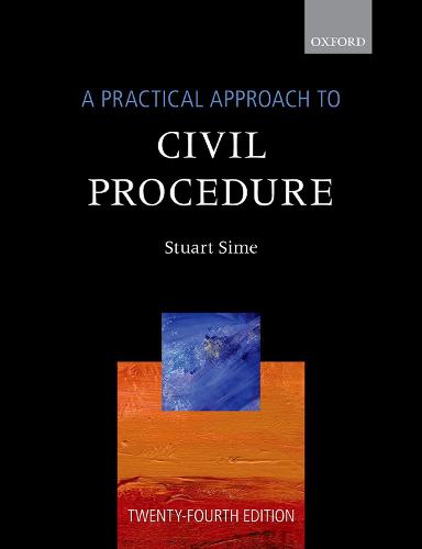 A Practical Approach to Civil Procedure - A Practical Approach (Paperback)