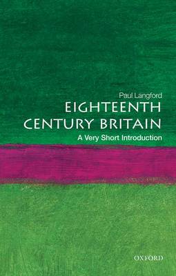 A Very Short Introduction Eighteenth-Century Britain Very Short Introductions