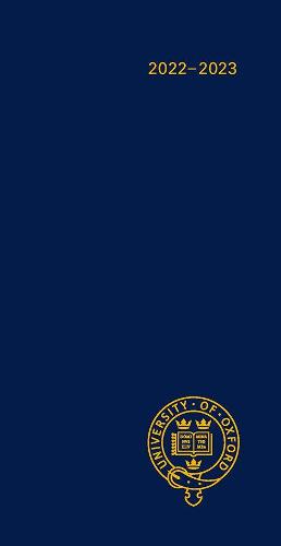 Oxford University Pocket Diary 2022-2023 - Oxford University Pocket Diary Series (Hardback)