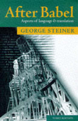 After Babel - George Steiner