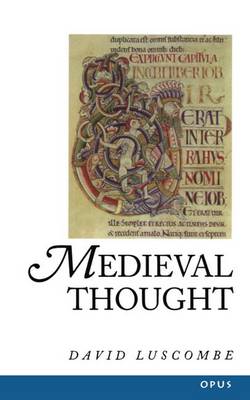 Medieval Thought - A History of Western Philosophy 2 (Paperback)