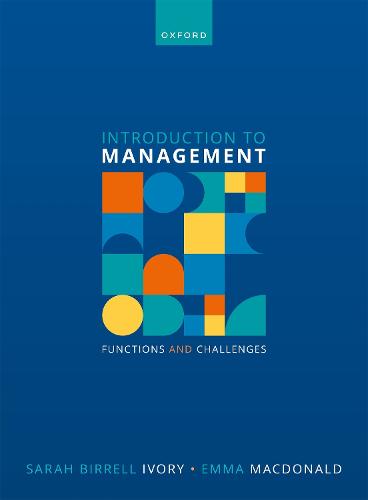 Introduction to Management: Functions and Challenges (Paperback)