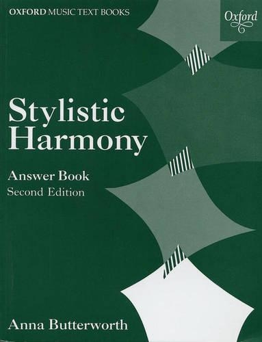 Stylistic Harmony Answer Book (Sheet music)