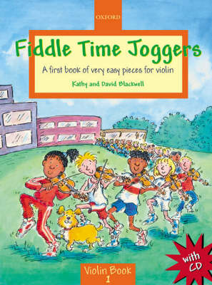 Fiddle Time Joggers: A First Book of Very Easy Pieces for Violin - Fiddle Time (Sheet music)