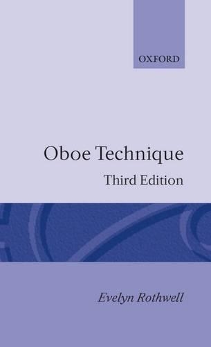 Oboe Technique (Paperback)