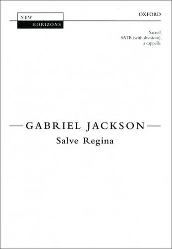 Salve Regina - New Horizons (Sheet music)