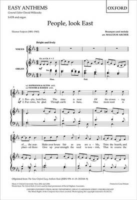 People, look East (Sheet music)