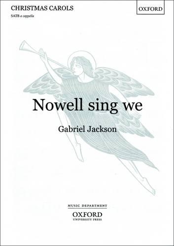 Nowell sing we: Vocal score (Sheet music)