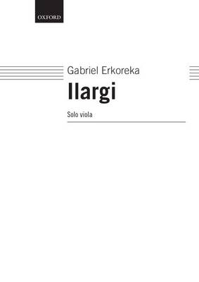 Ilargi (Sheet music)