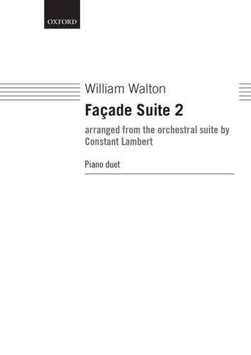 Facade Suite 2: Piano duet (Sheet music)