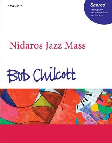 Nidaros Jazz Mass: SSAA vocal score (Sheet music)