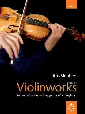 Violinworks Book 2 + CD (Sheet music)