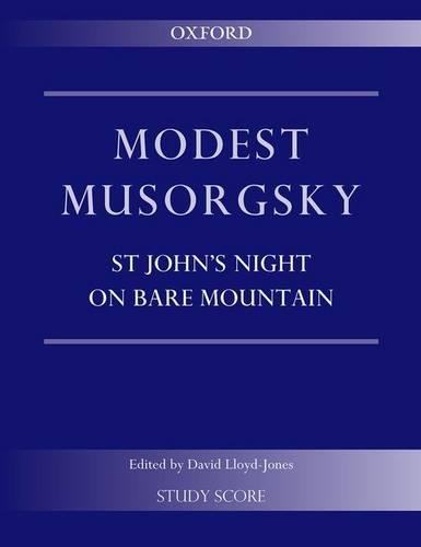 St John's Night on Bare Mountain: Study score (Sheet music)
