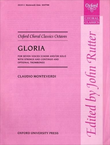 Gloria a 7 - Oxford Choral Classics Octavos (Sheet music)