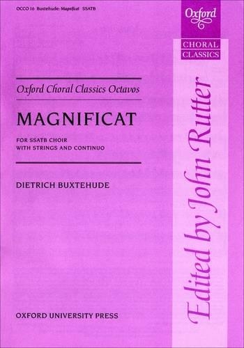 Magnificat: Vocal score - Oxford Choral Classics Octavos (Sheet music)